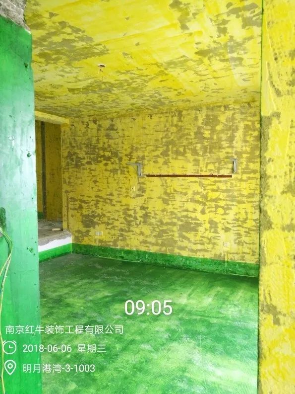 南京明月港灣105平米北歐風(fēng)格裝修  擁有獨(dú)立衣帽間與書房22地固、墻固