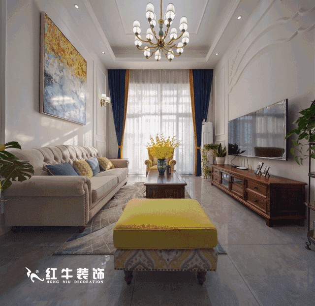 南京140平精裝房拆了重裝，改造出溫馨簡美風之家！01含logo