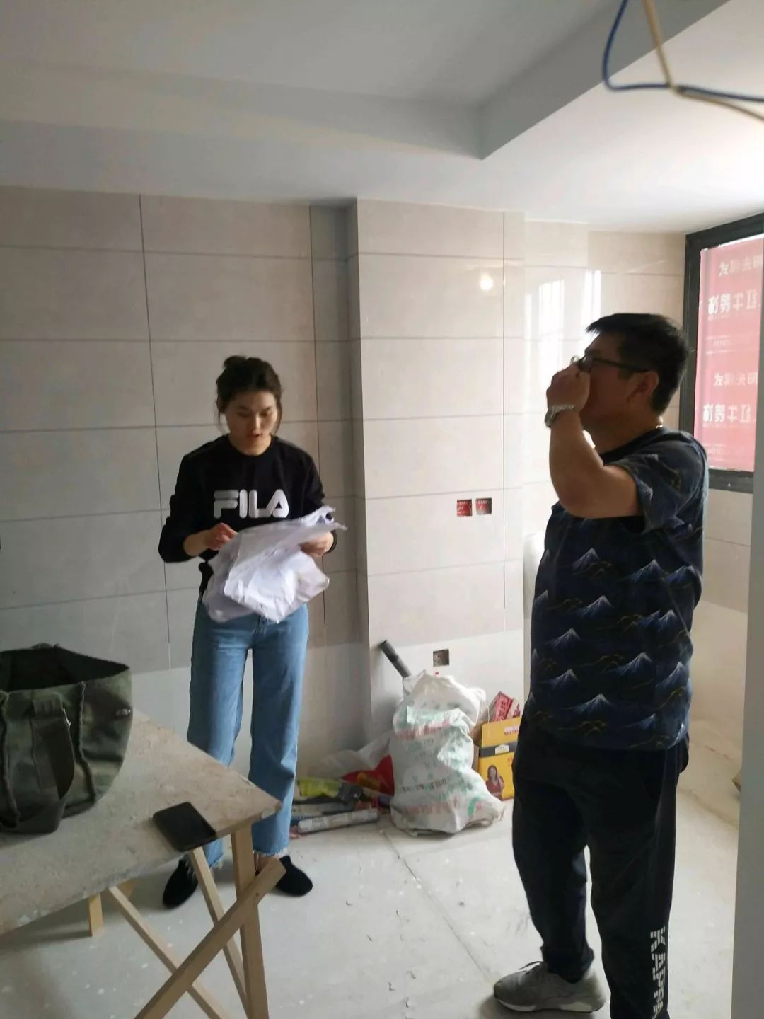 南京龍?bào)椿ㄔ?0㎡現(xiàn)代輕奢--老房升級(jí)改造，變身時(shí)尚精致家！38安裝階段