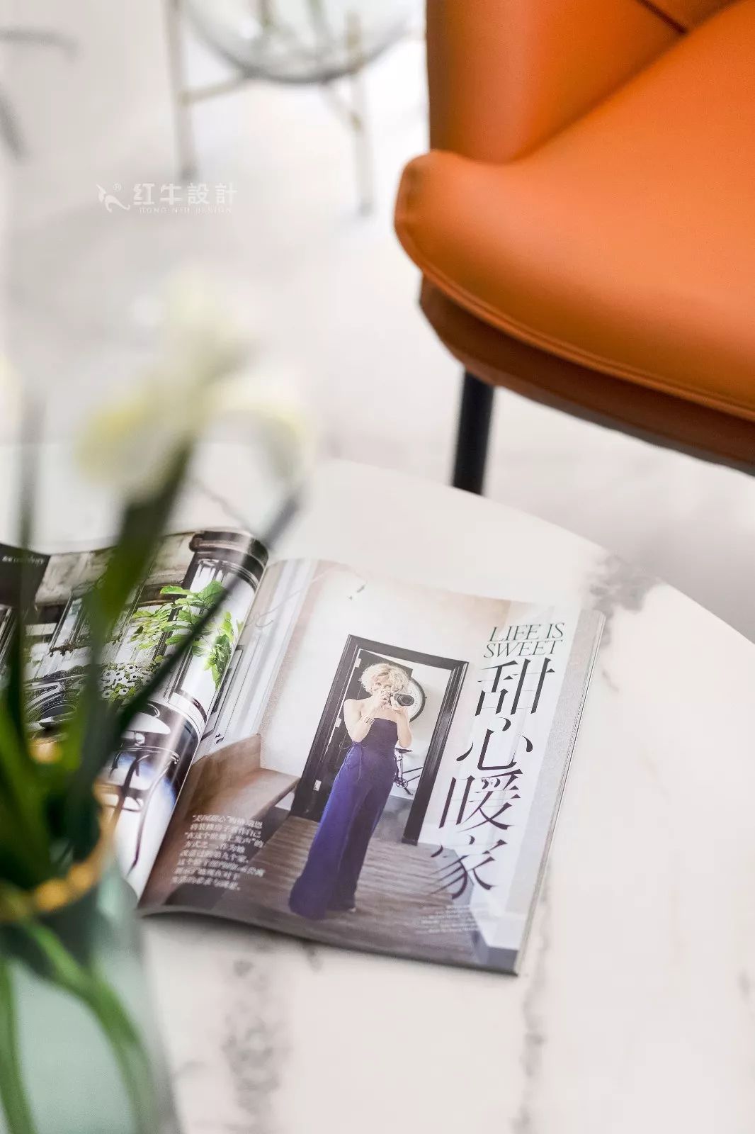南京雅居樂145㎡現(xiàn)代簡約--演繹當代生活美學06客廳設計05小飾品