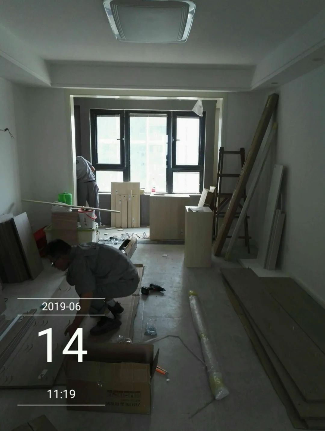 孟憲濤_保利國際社區(qū)115㎡現(xiàn)代北歐--簡潔明亮之家，一人獨居太愜意！39工地一覽