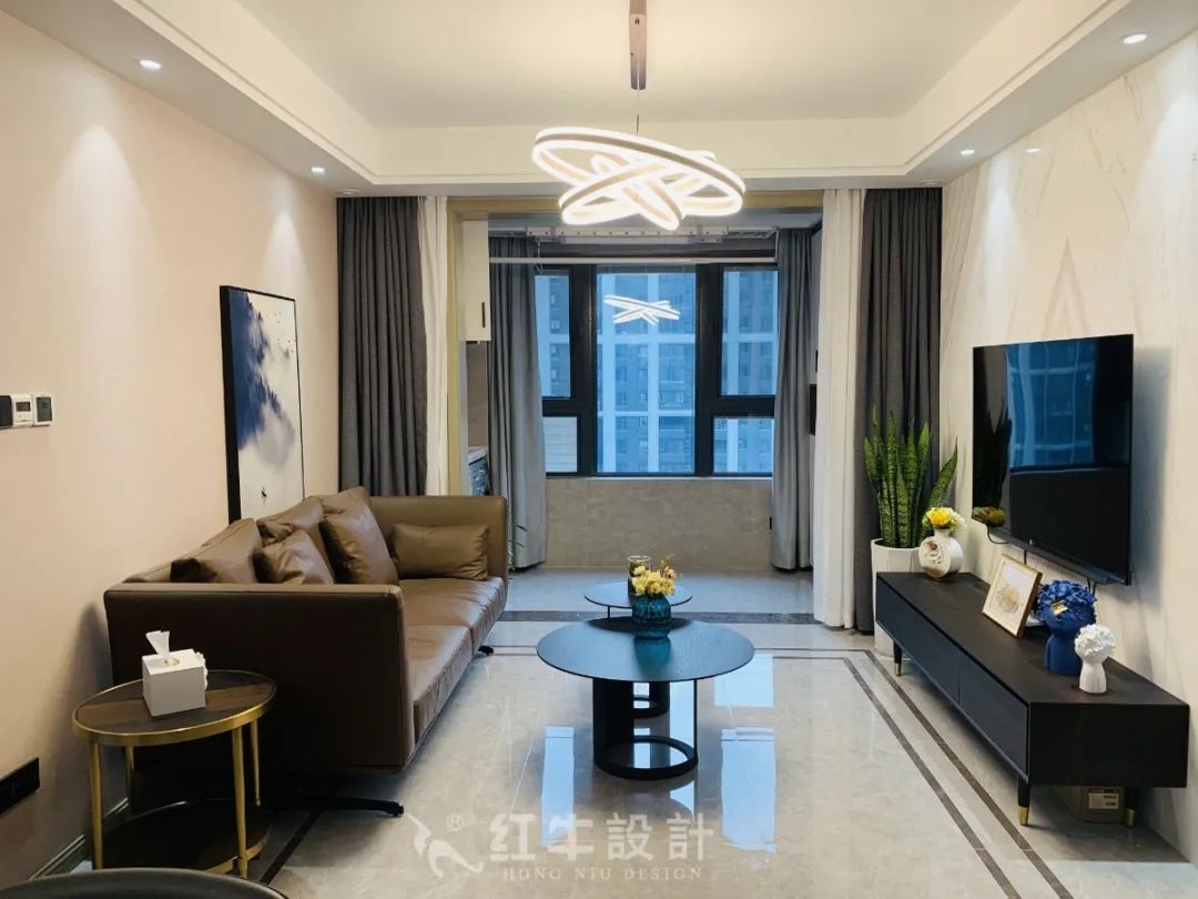 最美畢業(yè)照 ④--保利國(guó)際社區(qū)96㎡現(xiàn)代風(fēng)格“成品家”！04