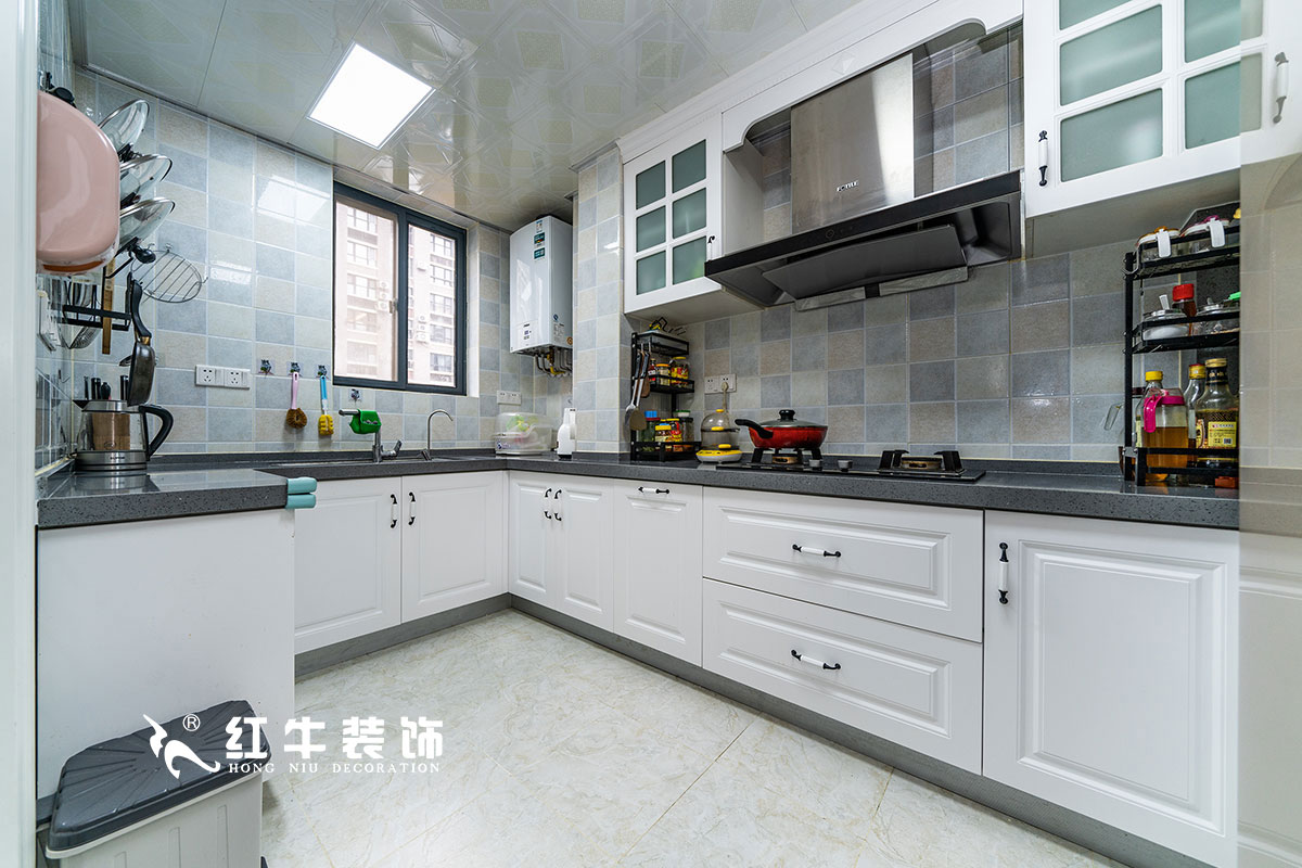 +logo_魏明花_華府國際-117㎡-簡美風格（3室2廳2衛(wèi)，全包16萬）03廚房_華府-12