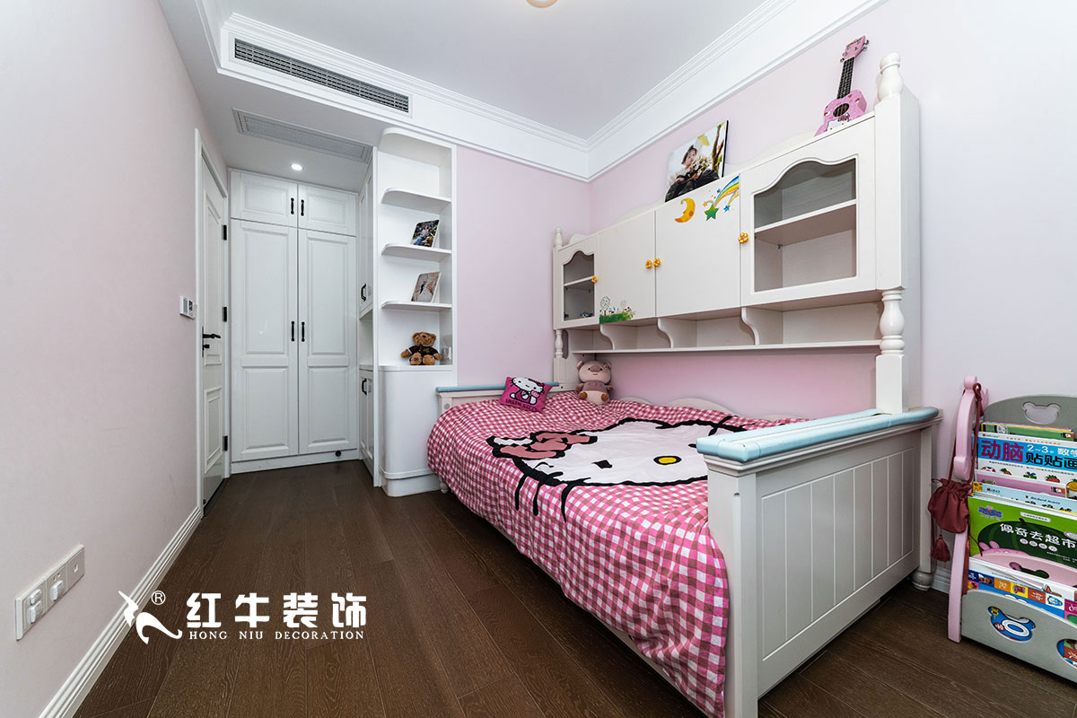 +logo_魏明花_華府國際-117㎡-簡美風格（3室2廳2衛(wèi)，全包16萬）12兒童房_華府-3