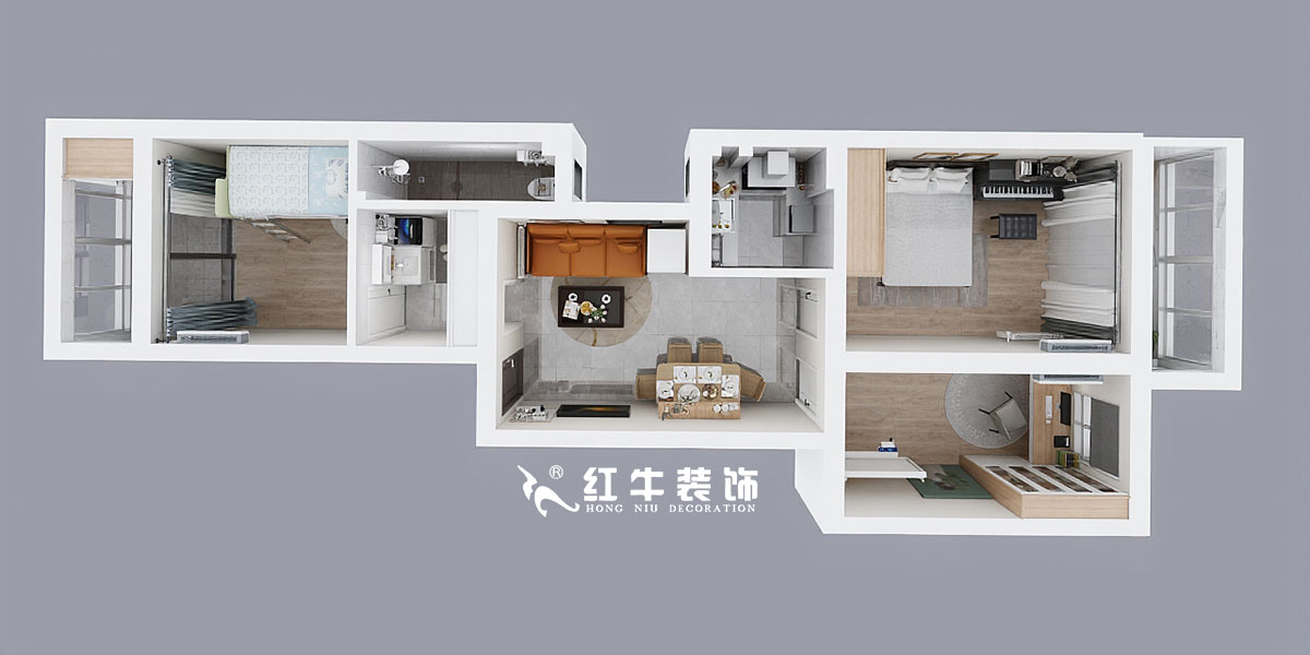 吳波_馬道街26-1-701-76㎡-現(xiàn)代風(fēng)格00鳥(niǎo)瞰圖