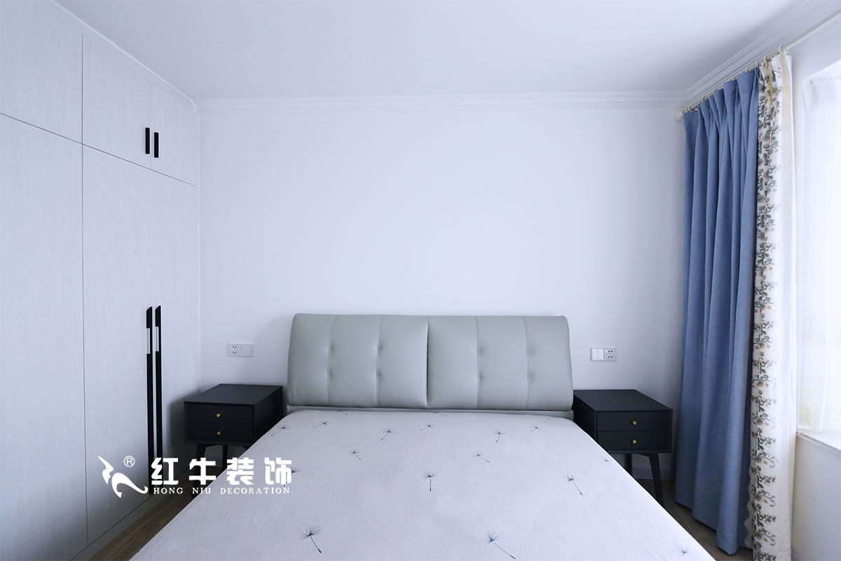 【實(shí)景案例】仇美蓉_良辰美景31棟2單元501-82㎡-北歐風(fēng)格_老房裝修2室2廳1衛(wèi)_全包11萬(wàn)11主臥室IMG_0113