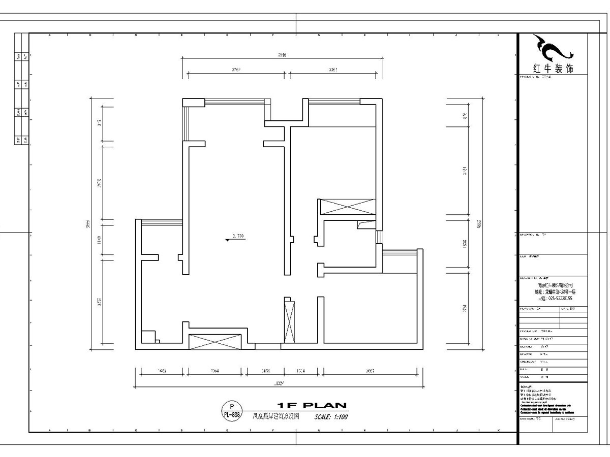 魏明花_鳳凰熙岸一期5-1-402-99㎡-現代風格_2室2廳2衛(wèi)（二手房重新裝修-）_定制家￥150550_全包15