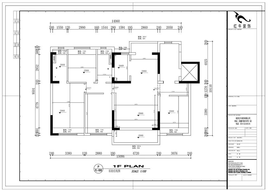 140㎡四房改三房，改善型住宅就要這樣設(shè)計(jì)?。ú坛申籣泊云間140㎡現(xiàn)代輕奢風(fēng)格_4室2廳2衛(wèi)_新房裝修_半包￥106935）02