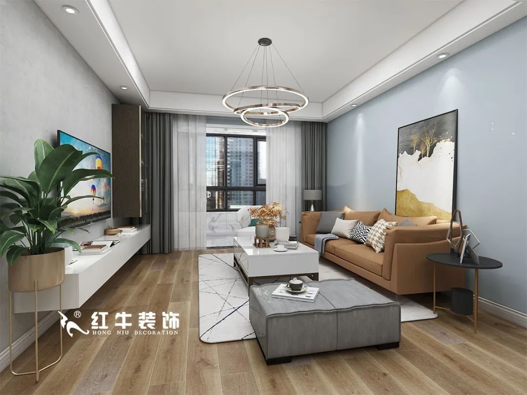 張桐瑋_保利國(guó)際社區(qū)115㎡現(xiàn)代簡(jiǎn)約｜簡(jiǎn)潔優(yōu)雅的家，自由閑適的生活！（成品家15