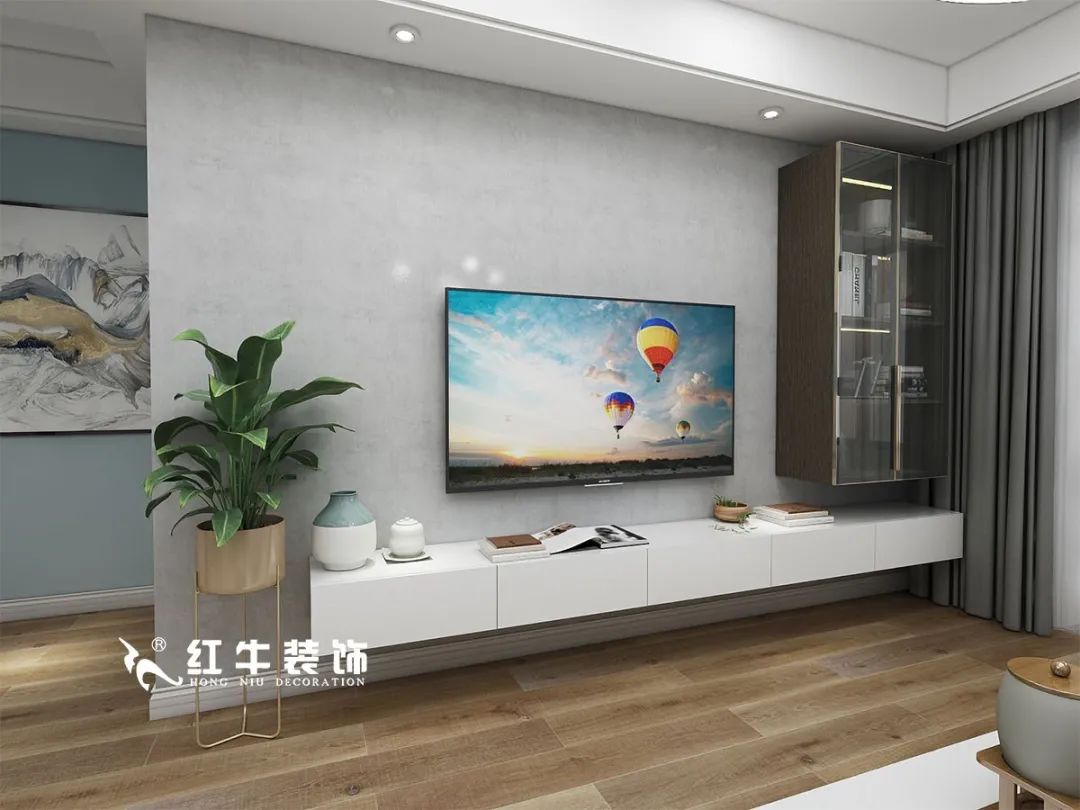 張桐瑋_保利國(guó)際社區(qū)115㎡現(xiàn)代簡(jiǎn)約｜簡(jiǎn)潔優(yōu)雅的家，自由閑適的生活！（成品家15