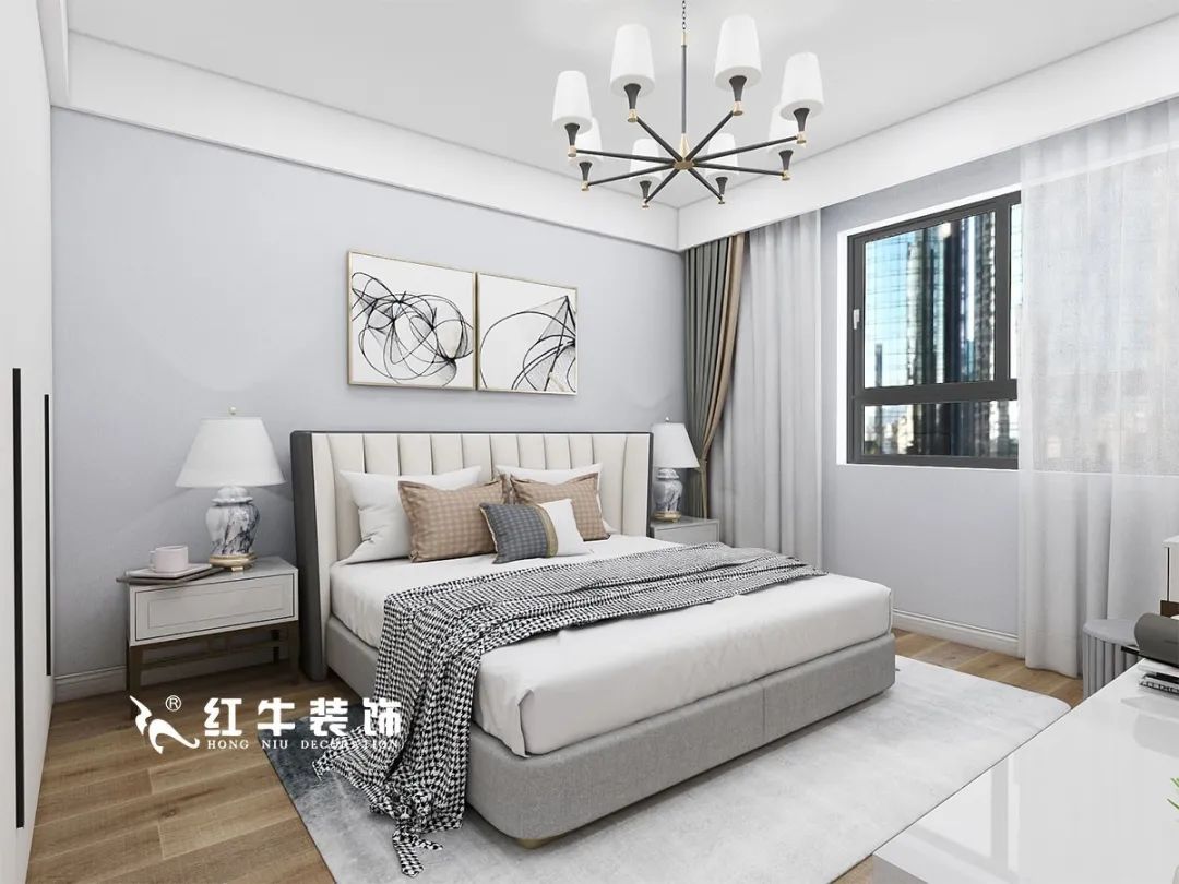 張桐瑋_保利國(guó)際社區(qū)115㎡現(xiàn)代簡(jiǎn)約｜簡(jiǎn)潔優(yōu)雅的家，自由閑適的生活?。ǔ善芳?5