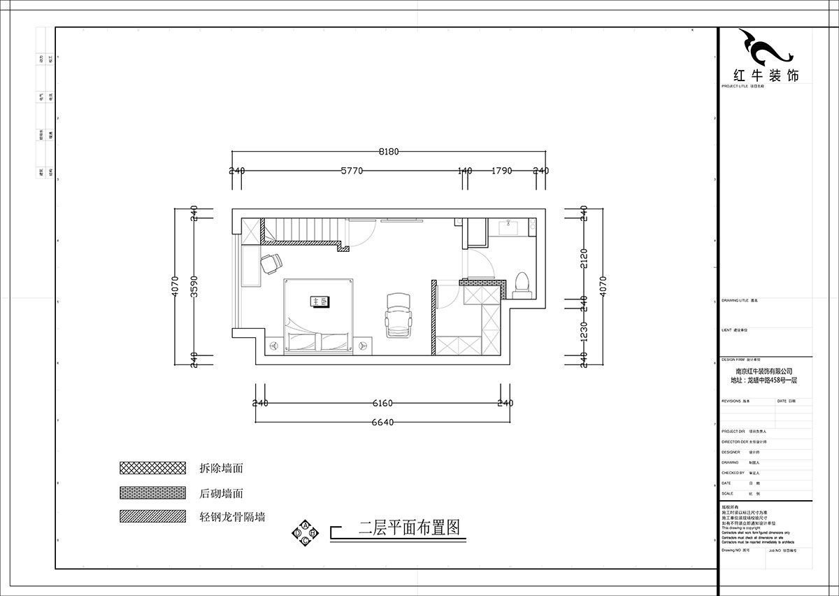 張智猿｜海賦尚城6-508-40㎡挑高-現(xiàn)代簡(jiǎn)約風(fēng)格｜1室1廳1衛(wèi)｜新房裝修｜定制家￥100000｜全包11萬(wàn)｜00_03二層平面布置圖