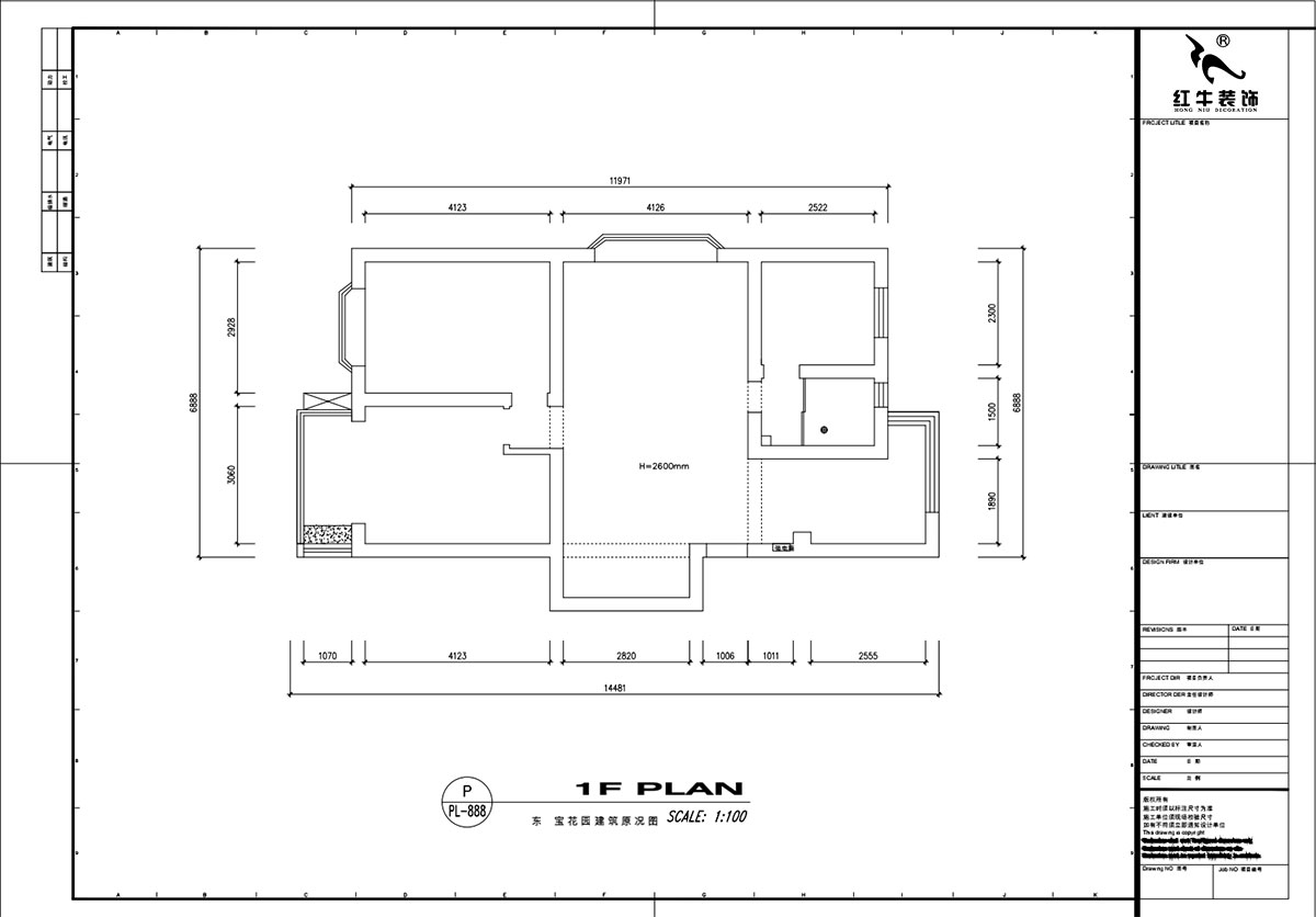 魏明花｜東寶花園12-402-96㎡-現(xiàn)代簡約風格｜3室2廳1衛(wèi)｜二手房裝修｜定制家￥161200｜全包12
