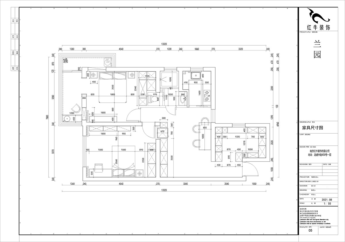 賈庭｜蘭園19-504-85㎡-現(xiàn)代風格｜3室1廳1廚1衛(wèi)｜老房裝修｜定制家￥88000｜全包11