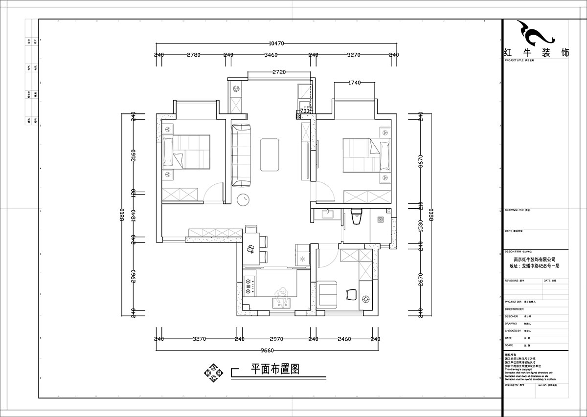 張智猿｜白馬瀾山2-702-89㎡-現(xiàn)代風(fēng)格｜3室1廳1衛(wèi)｜新房裝修｜定制家｜全包12萬(wàn)｜00_02平面布置圖