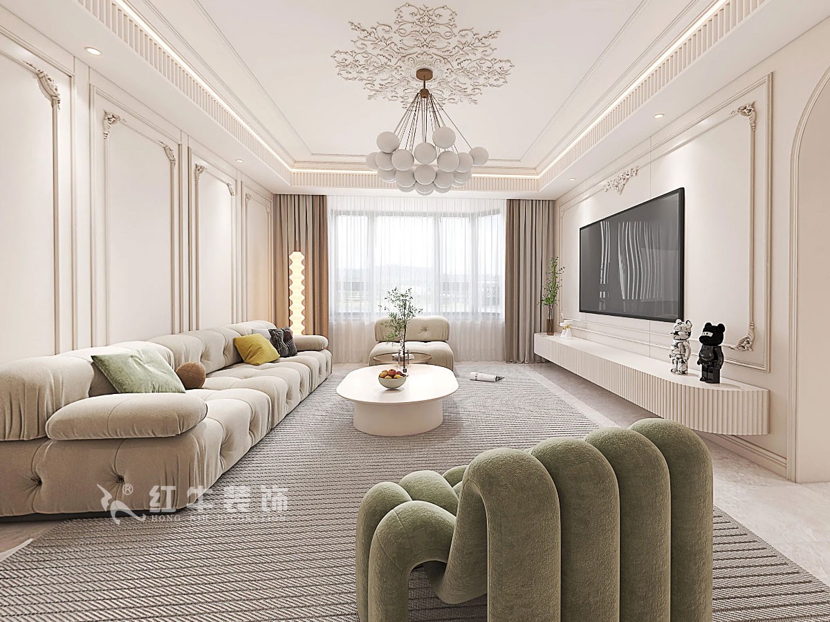 叮~這是我們2024年收到的第4面錦旗啦?。▋?nèi)附完工實景圖）