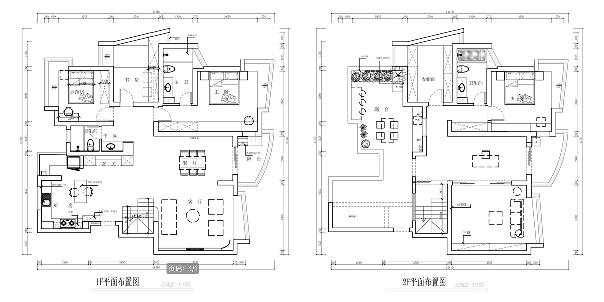 南京260㎡輕奢別墅裝修，夢想與現(xiàn)實(shí)的交織，感受法式的浪漫
