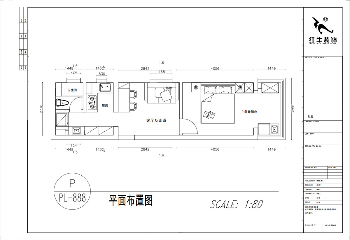 顧娟｜丹鳳新寓2-906-60㎡-現(xiàn)代簡(jiǎn)約風(fēng)格｜1室1廳1衛(wèi)｜舊房裝修｜定制家｜全包10
