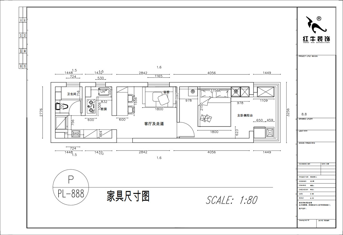 顧娟｜丹鳳新寓2-906-60㎡-現(xiàn)代簡(jiǎn)約風(fēng)格｜1室1廳1衛(wèi)｜舊房裝修｜定制家｜全包10