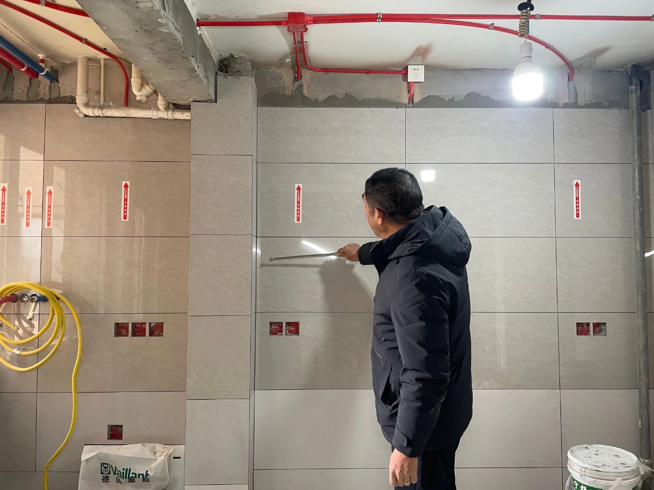 工地巡檢：工程總監(jiān)每周不間斷，為裝修品質(zhì)護(hù)航08