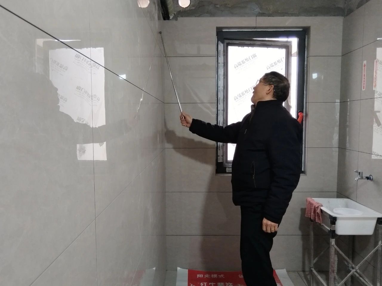 工地巡檢｜誠信不止315，品質監(jiān)督每一天！05