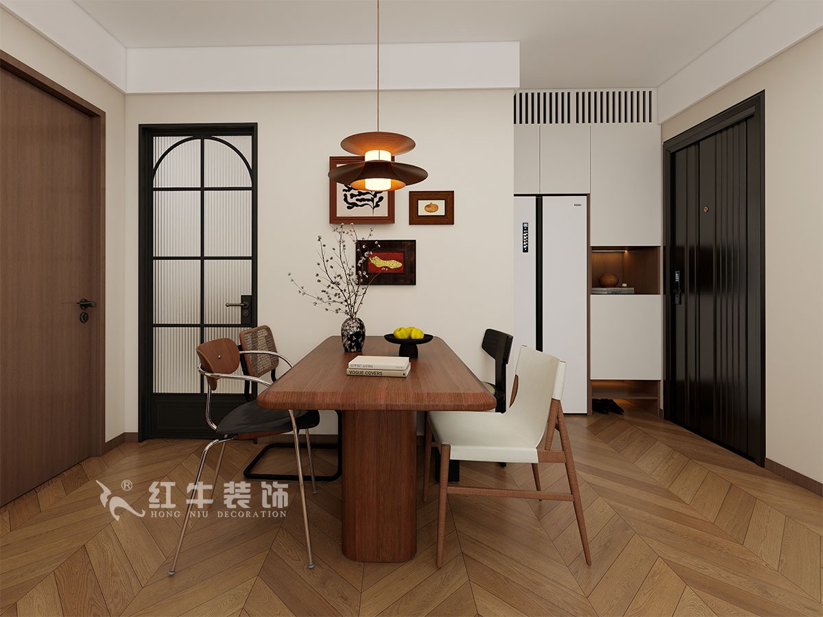 南京朗詩(shī)國(guó)際街區(qū)，復(fù)古與現(xiàn)代交織的中古風(fēng)裝修
