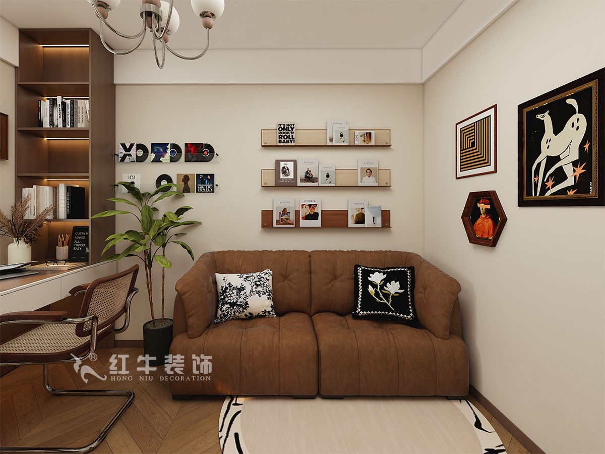 南京朗詩(shī)國(guó)際街區(qū)，復(fù)古與現(xiàn)代交織的中古風(fēng)裝修