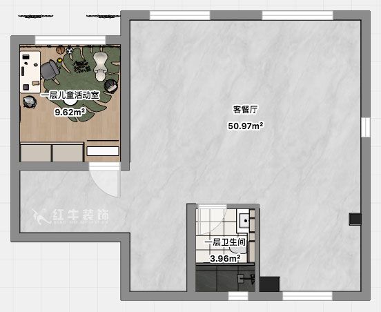 南京138㎡現(xiàn)代復(fù)式裝修，美學(xué)與家居共生！