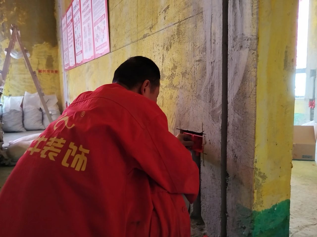工地巡檢｜嚴(yán)格把控質(zhì)量，落實(shí)工藝標(biāo)準(zhǔn)，兌現(xiàn)品質(zhì)承諾！12