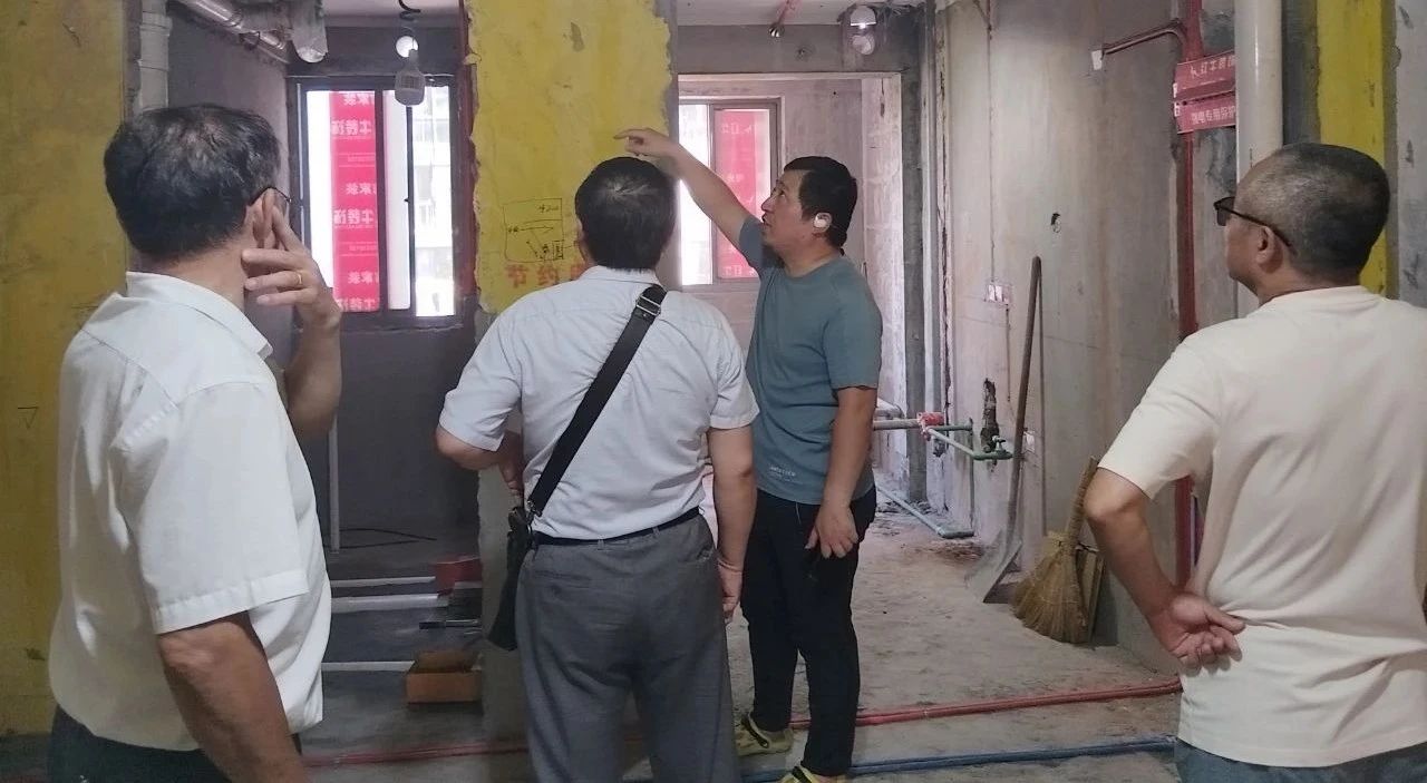 工地巡檢：風(fēng)雨兼程抓品質(zhì)，履行承諾不停歇！01