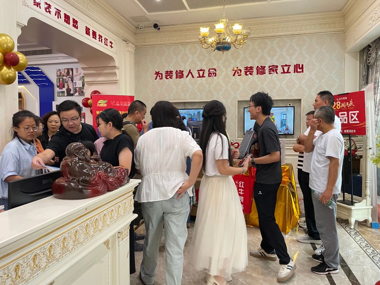太燃啦！現(xiàn)場座無虛席！南京紅牛裝飾28周年慶圓滿落幕！火爆現(xiàn)場回顧＞＞＞14