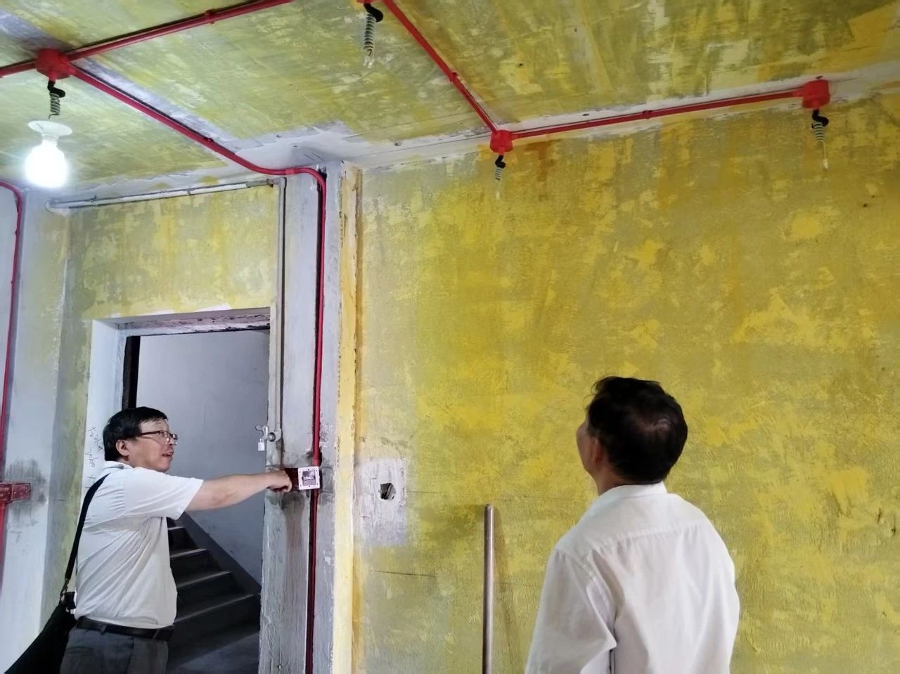 工地突擊巡檢：嚴(yán)苛落實工藝標(biāo)準(zhǔn)，全力護航工程質(zhì)量！06