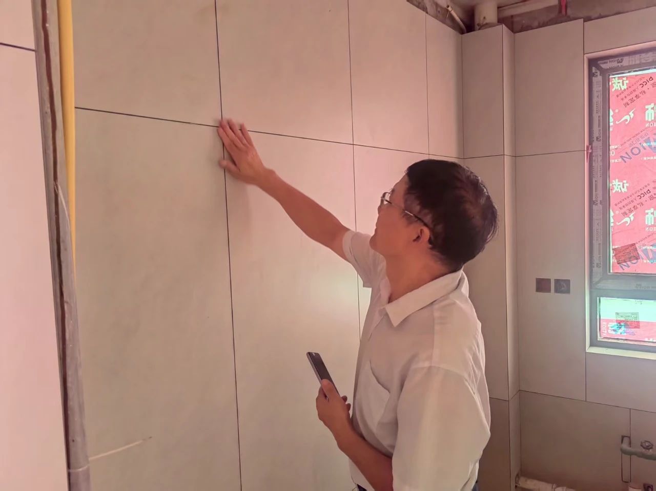 工地突擊巡檢：嚴(yán)苛落實工藝標(biāo)準(zhǔn)，全力護航工程質(zhì)量！10