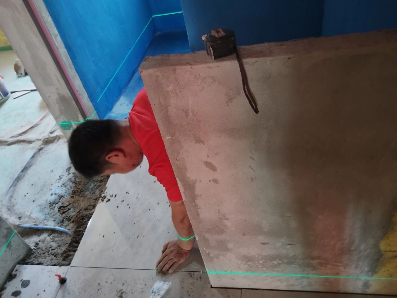 工地突擊巡檢，狠抓質(zhì)量，嚴(yán)控細(xì)節(jié)，品質(zhì)交付！01