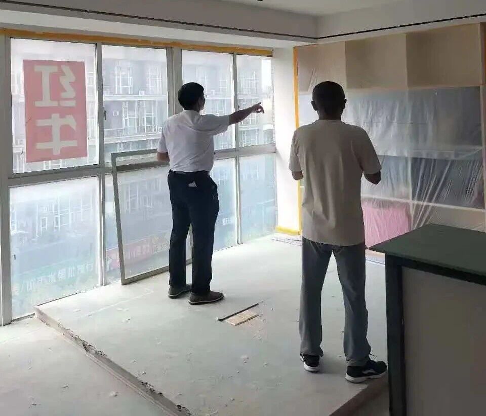 金九銀十裝修季｜南京紅牛裝飾工程總監(jiān)：工地巡檢無小事，嚴苛落實工藝標準！10