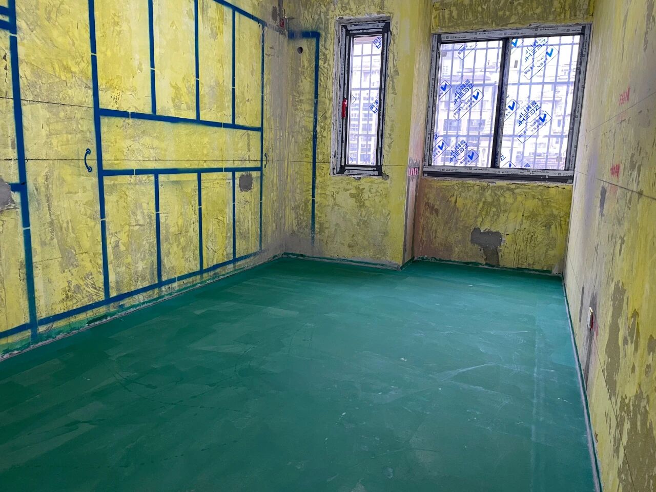 九月秋意漸濃，南京紅牛裝飾工地巡檢步履不停，只為兌現(xiàn)品質(zhì)承諾！