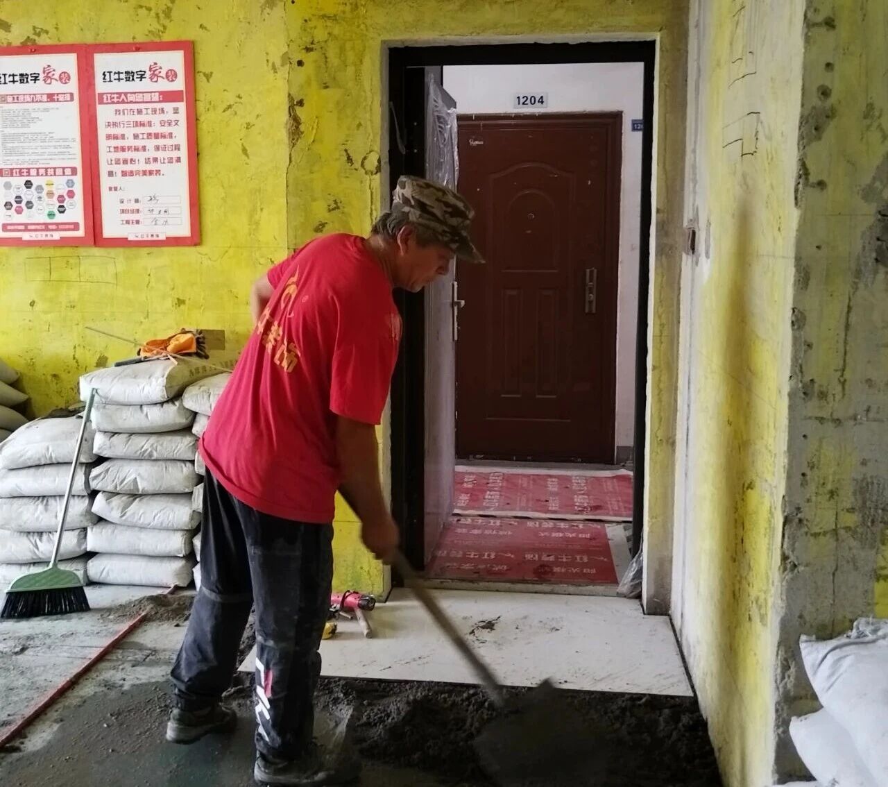 工地突擊巡檢：一厘一毫堅(jiān)守品質(zhì)，一心一意守護(hù)新家！02