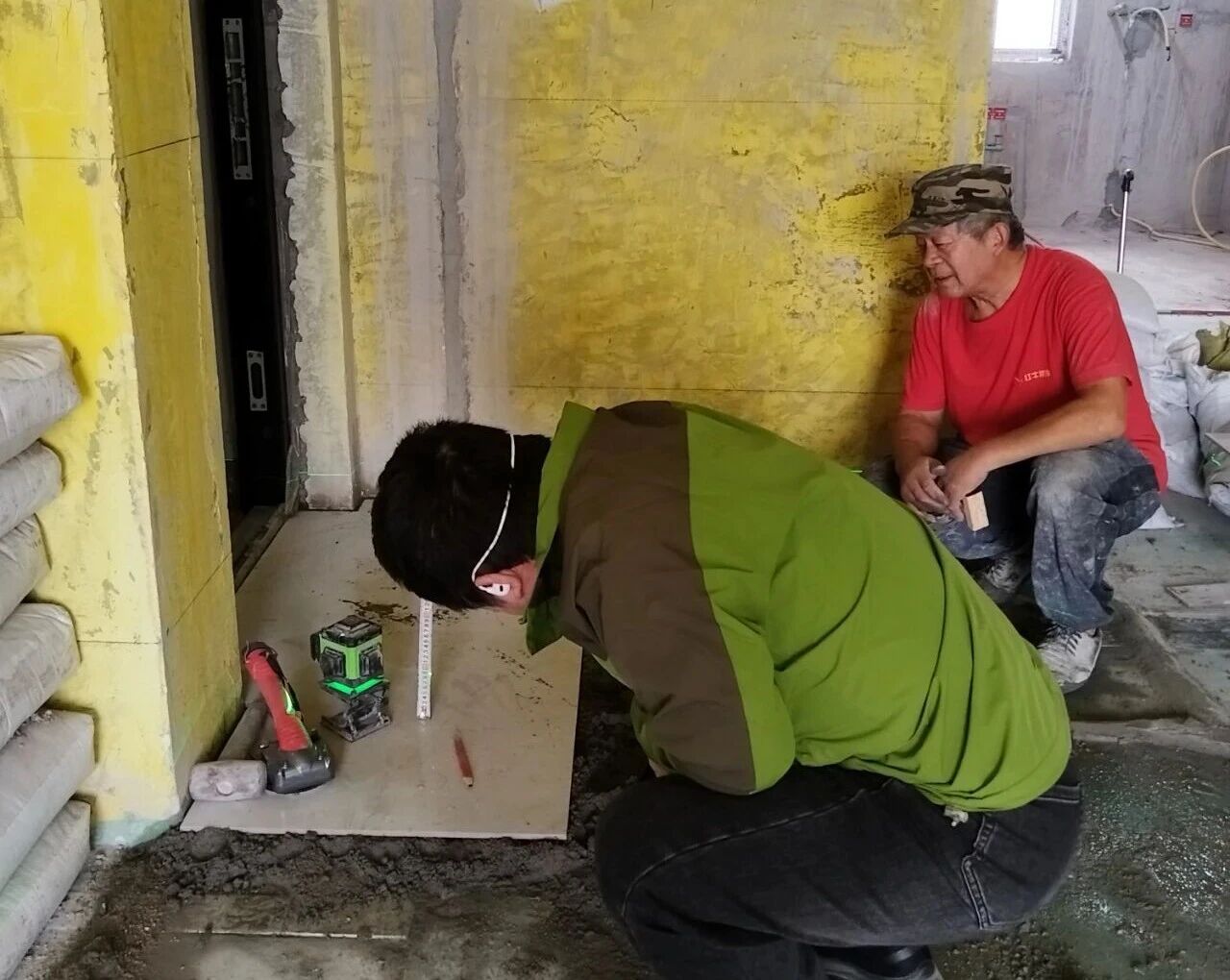 工地突擊巡檢：一厘一毫堅(jiān)守品質(zhì)，一心一意守護(hù)新家！05