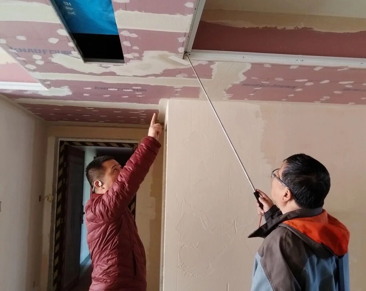 工地突擊巡檢｜嚴(yán)把每一處細(xì)節(jié)，用心守護(hù)每一份安心！