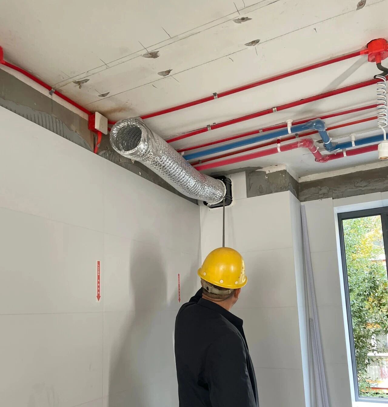 工地突擊巡檢｜嚴(yán)把每一處細(xì)節(jié)，用心守護(hù)每一份安心！04