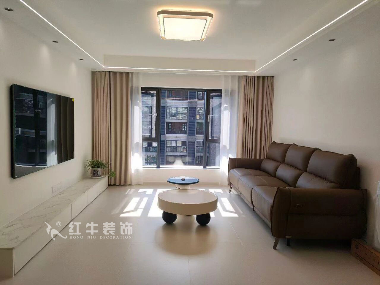 【實景落地】南京148㎡婚房裝修，實景比效果還驚艷，又一戶理想家完美交付！03實景圖1280x960