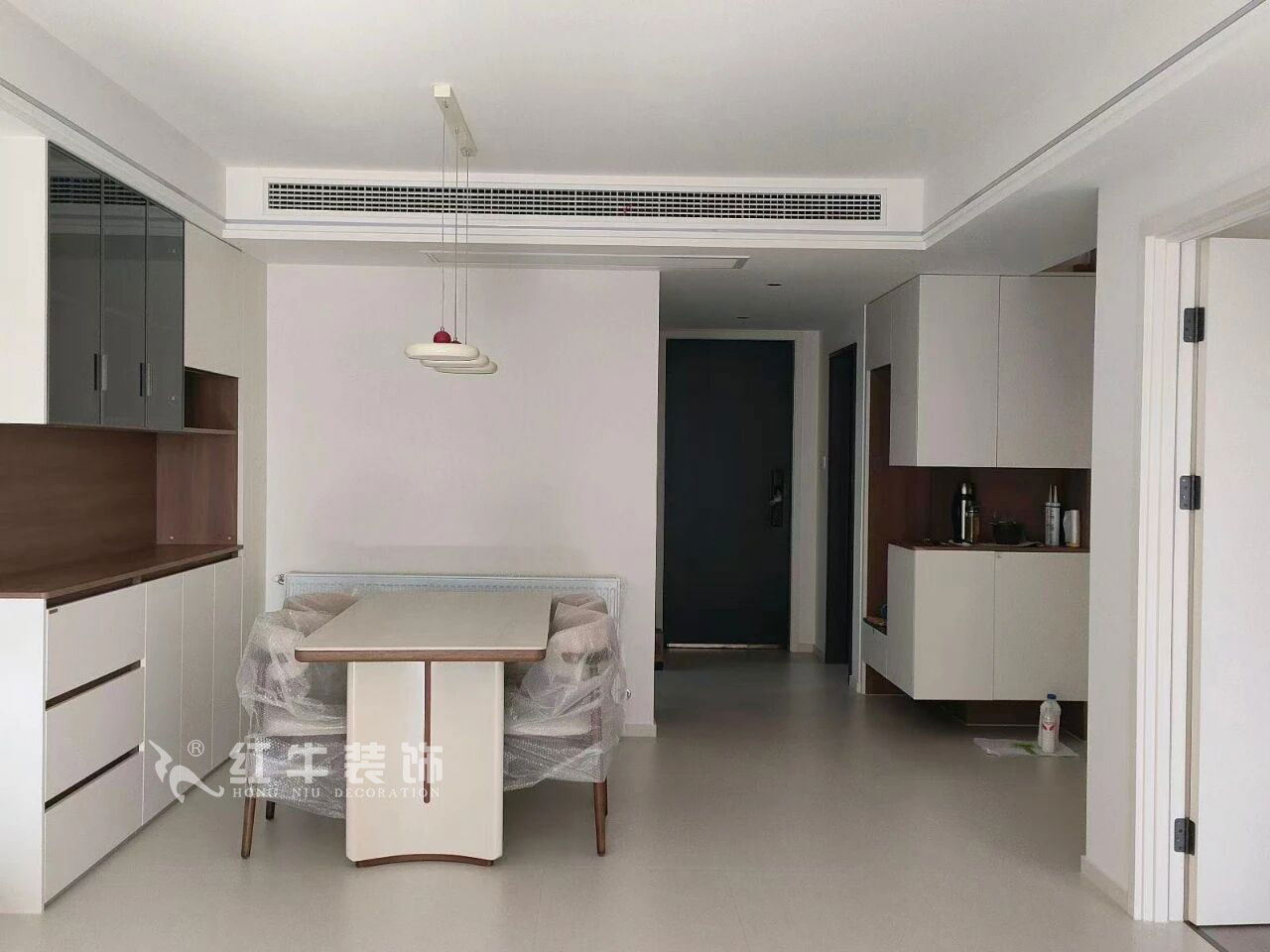 【實景落地】南京148㎡婚房裝修，實景比效果還驚艷，又一戶理想家完美交付！05實景圖1280x960