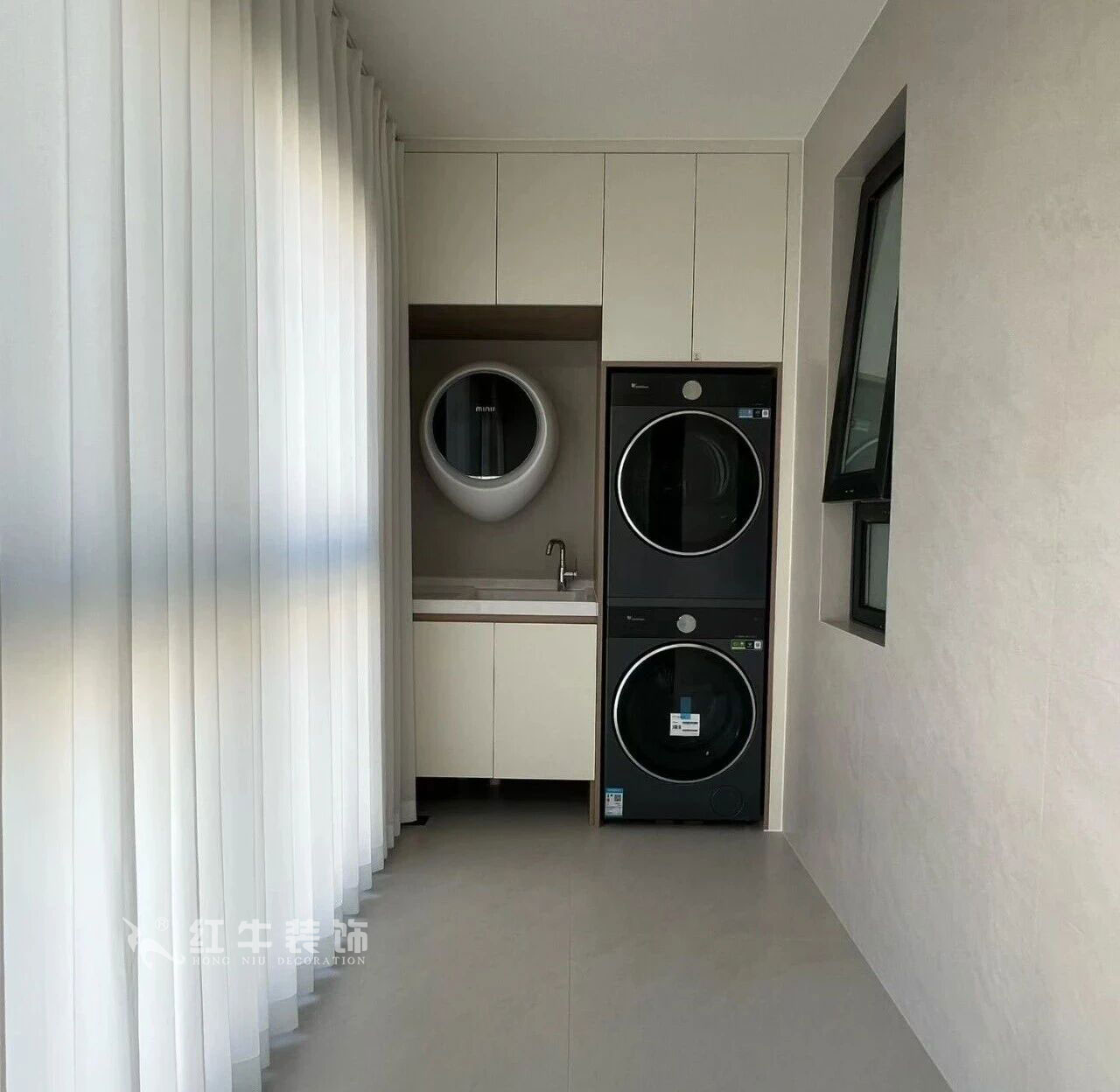 【實景落地】南京148㎡婚房裝修，實景比效果還驚艷，又一戶理想家完美交付！07實景圖1280x1248