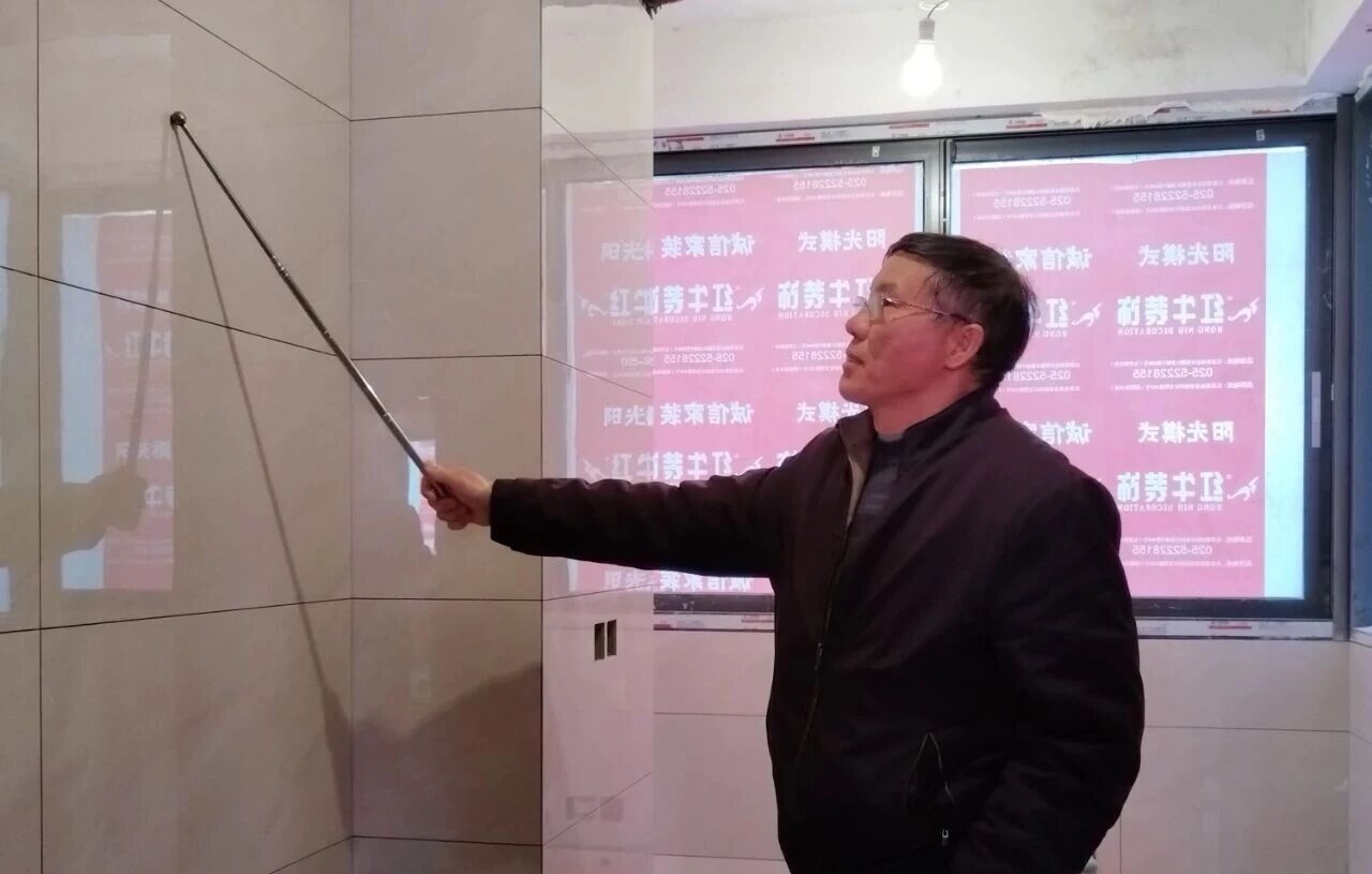 工地巡檢日：標(biāo)準(zhǔn)&品質(zhì)是底線，專業(yè)&用心是態(tài)度！