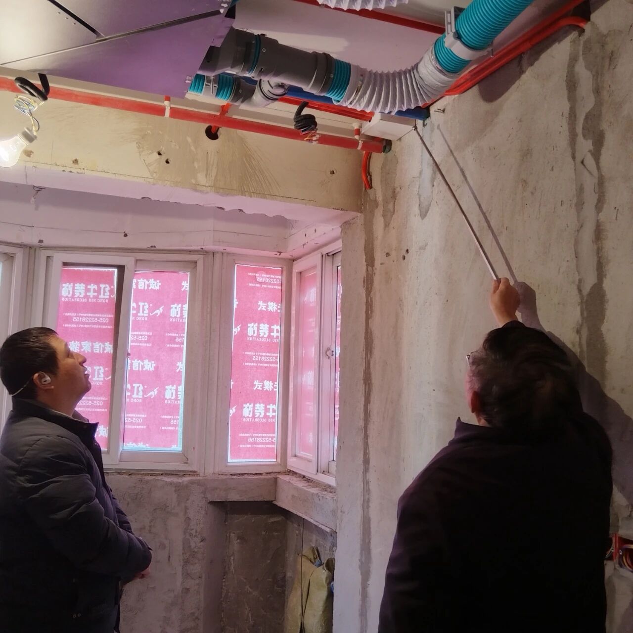 工地巡檢日：標(biāo)準(zhǔn)&品質(zhì)是底線，專業(yè)&用心是態(tài)度！