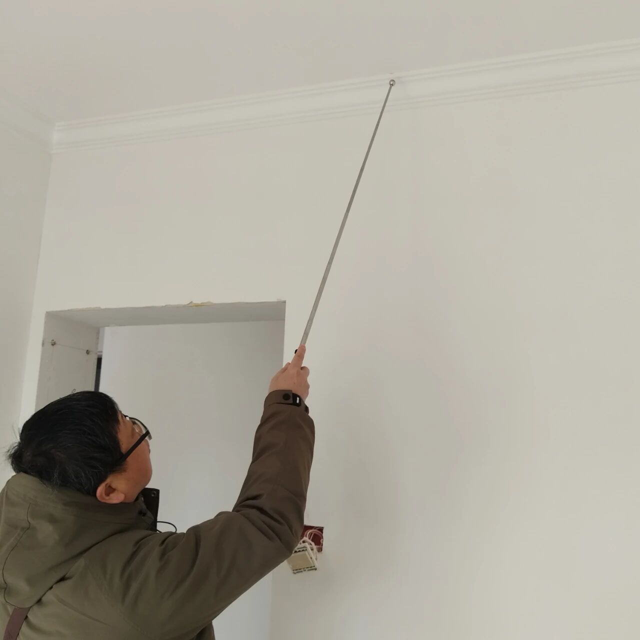 工地巡檢：步履不停，以行動(dòng)兌現(xiàn)品質(zhì)承諾，嚴(yán)格把控每一環(huán)！