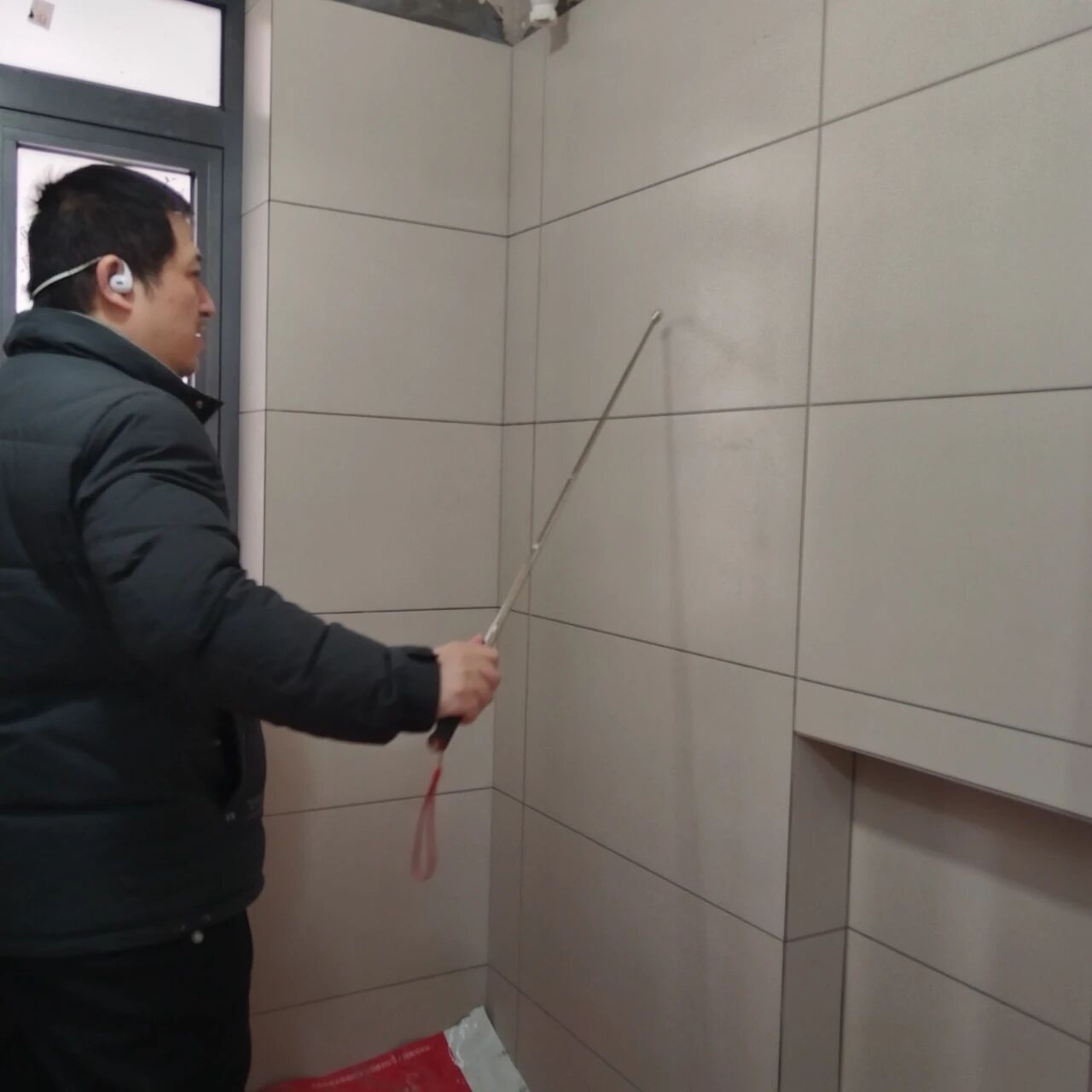 工地巡檢：步履不停，以行動(dòng)兌現(xiàn)品質(zhì)承諾，嚴(yán)格把控每一環(huán)！